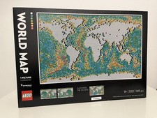 LEGO  Art Weltkarte 31203 - World Map NEU & O...