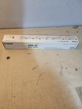 Canon GPR-56 1001C003 Yellow Toner Cartridge Genuine New Sealed Box Free Ship