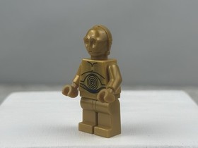 Lego Star Wars C3-P0 Pearl Gold Droid Minifigure - sw0161a 8129 10188 8092 NEW