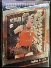 2024 WNBA Panini Prizm Marina Mabrey Fearless Insert #11 Connecticut Sun