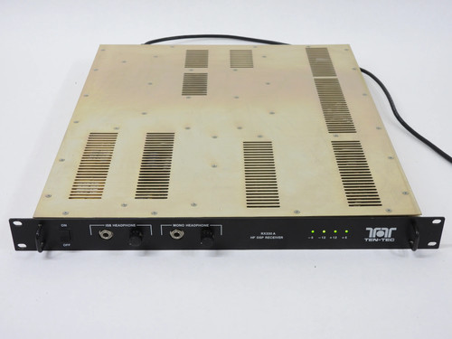 Ten-Tec RX-330A DSP Radio Receiver (SN 61016, very nice)