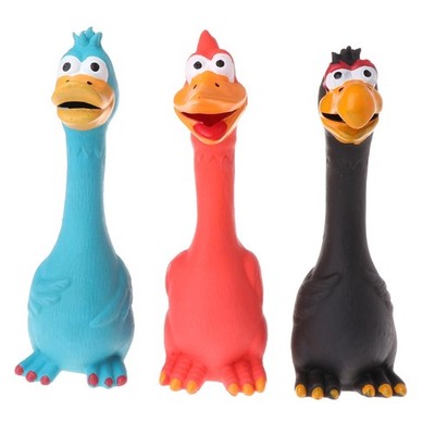 Hot Sale Pet Toys Screaming Chicken Latex Squeaky Sound Dogs Cats Decompression