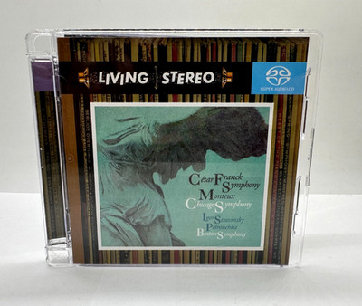 FRANCK / STRAVINSKY: LIVING STEREO RCA RED LABEL 2005 SACD / RARE