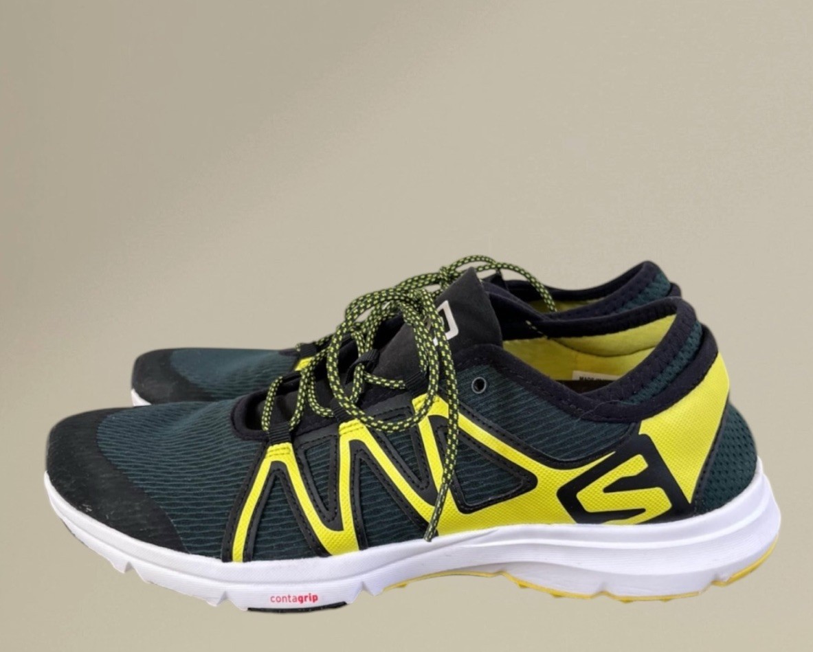 Scarpa da trail running Salomon Crossamphibian Swift da uomo in abete scuro taglia: US9 5