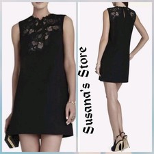 NWT BCBG MAXAZRIA SIZE S VALENTINE LACE APLIQUE MINI SHIFT DRESS