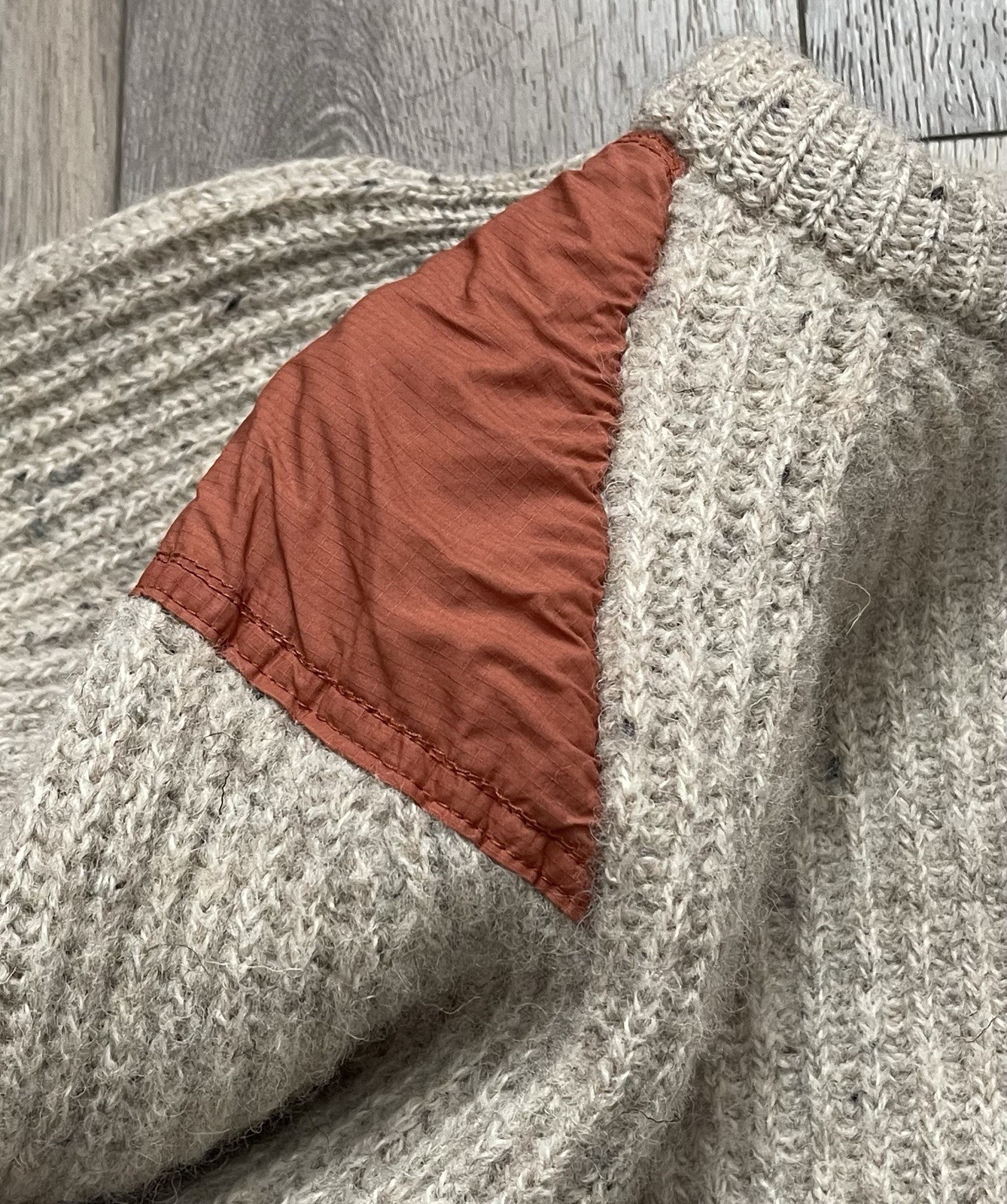 $175 Peregrine Commando Patch 100% Wool Skiddaw J… - image 9