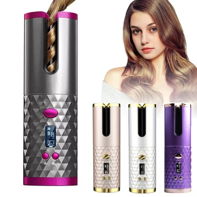 MARKENLOS Automatischer Rotierender Haar Lockenstab Elektrisch Lockenwickler Hair Curler