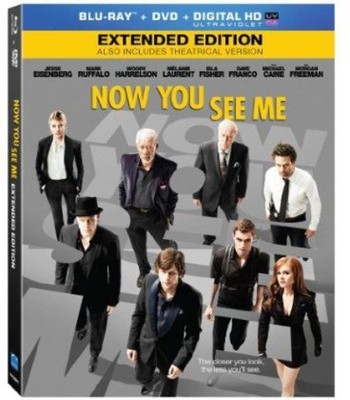 Now You See Me (Extended Edition) [Blu-ray] - Blu-ray - GOOD