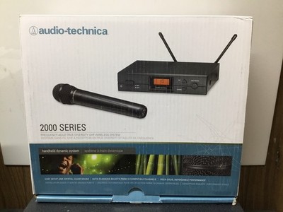 Audio-Technica 2000 Series Wireless System Audio Technica 2000 Series...