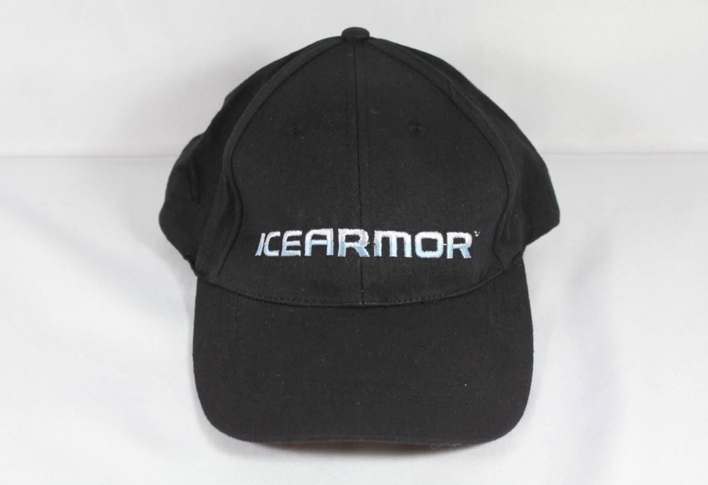 ICE ARMOR By CLAM Outdoors Ball Cap Hat Black  Adjustable NEW some with Tags #1