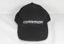 ICE ARMOR By CLAM Outdoors Ball Cap Hat Black  Adjustable NEW some with Tags #1