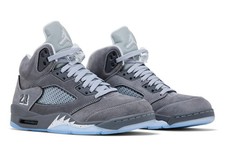 Jordan 5 "Wolf Grey" 2026 Men's Size US 7-12