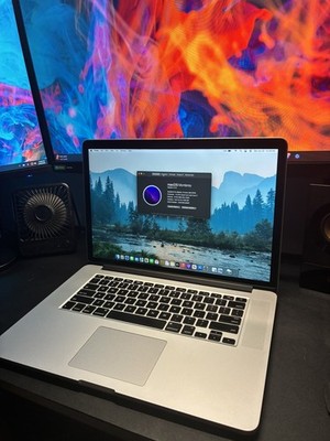Apple Macbook Pro 15.4-inch (Retina DG) 2.5Ghz Quad Core i7 (Mid 2015) MJLT2LL/A