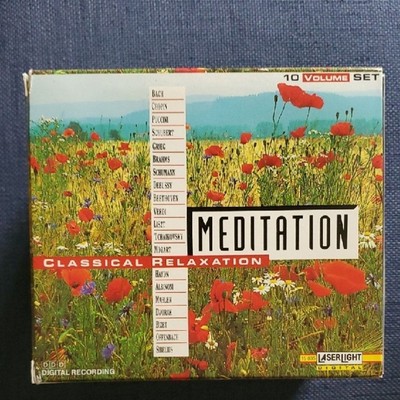 Meditation Classical Relaxation 10 Volume CD Set