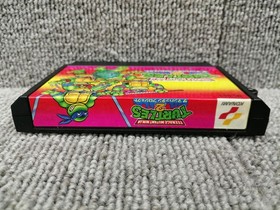Konami Teenage Mutant Ninja Turtles 2 The Famicom Software