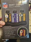 WASHINGTON REDSKINS SEAT COVER RALLY DESIGN NEW IN BOX