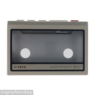 FiiO SK-M21C Retro Magnetic Tape Protective Case for M21 HiFi