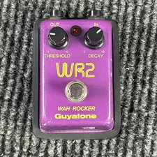 Guyatone WR2 Wah Rocker Auto Envelope Filter Guitar Bass Effect JP USED