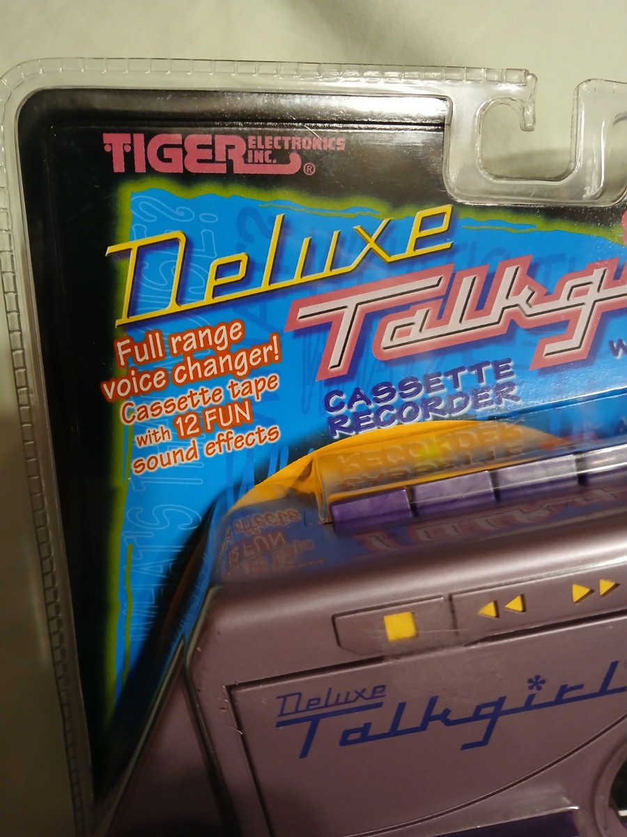 New 1995 Tiger Deluxe Talkgirl Home Alone 2: Lost In New