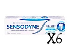 Sensodyne Repair & Protect MINT Daily Repair ...