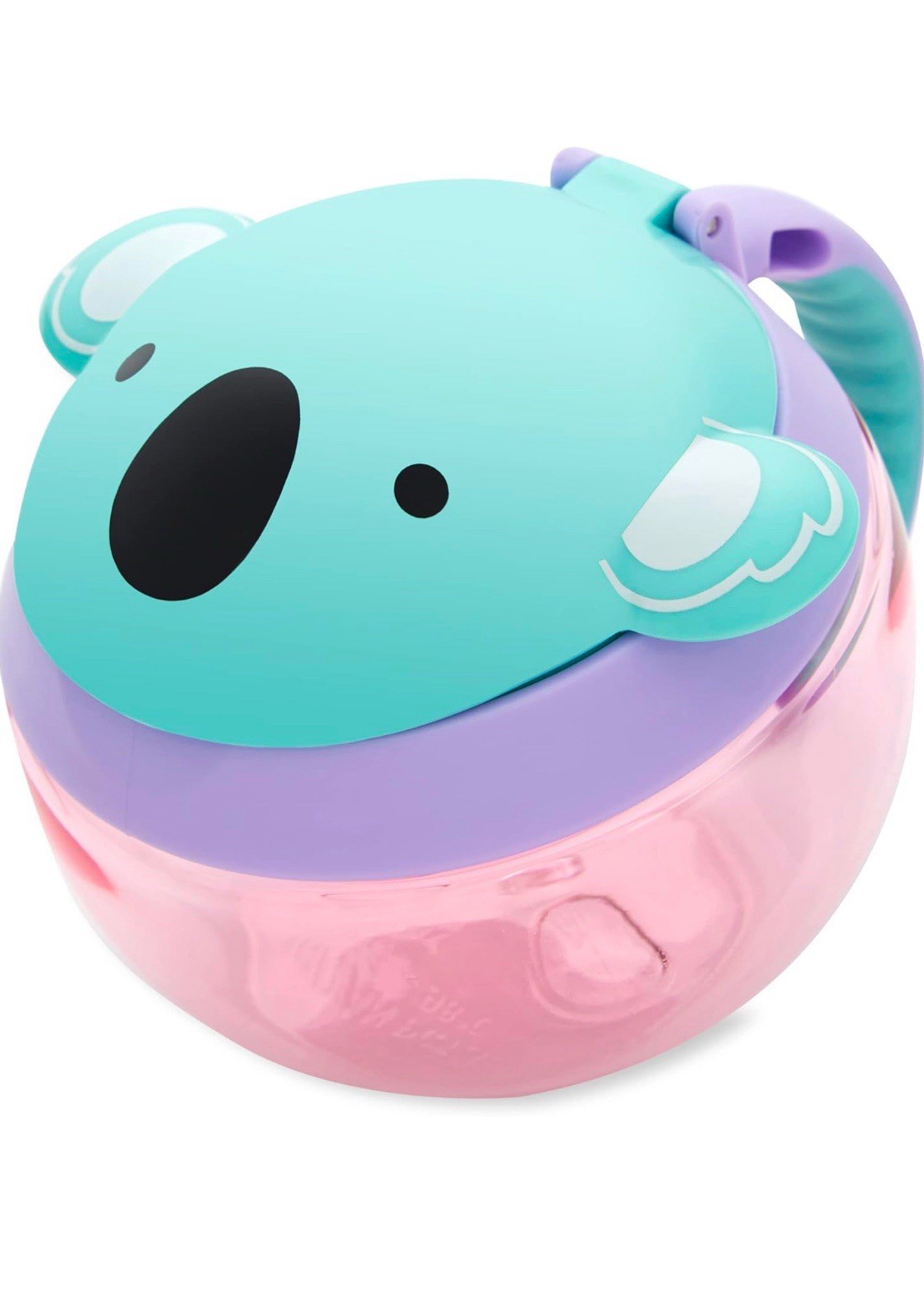 Skip Hop Zoo Snack Cup  Kids  Feeding Storage Pot Tub Age 12M+ No spill KOALA
