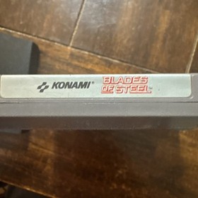 Blades of Steel (Nintendo NES) Authentic 