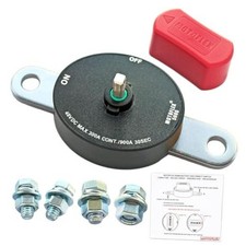 ON/Off Battery Disconnect Switch 12V-48V 300A Side Post Battery Disconnect GM