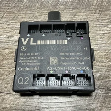 A1669000618 Mercedes-Benz Gle GL X166 W166 Front Right Door Control Unit