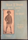 Two Vintage Bear Brand/ Bucilla Blue Books -Infants’ & Childrens’ Wear — photo 2