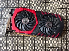 MSI Radeon RX 480 GAMING X 4GB GDDR5 Video Card - Tested Working