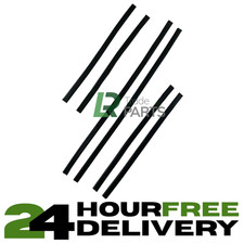 FULL FRONT & REAR WHEEL ARCH PROTECTOR TRIM GUARD SET X6 FITS FREELANDER 2