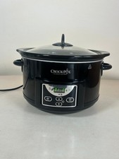 Crock-Pot SCCPRC507B-060 Slow Cooker 4.7L Digital Countdown Timer Black
