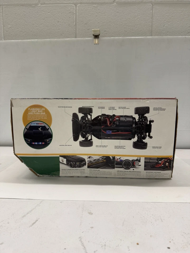 Vaterra 2012 CHP Chevrolet Camaro ZL-1 V100S 1/10 Scale On-Road Model Kit - Image 3 of 4