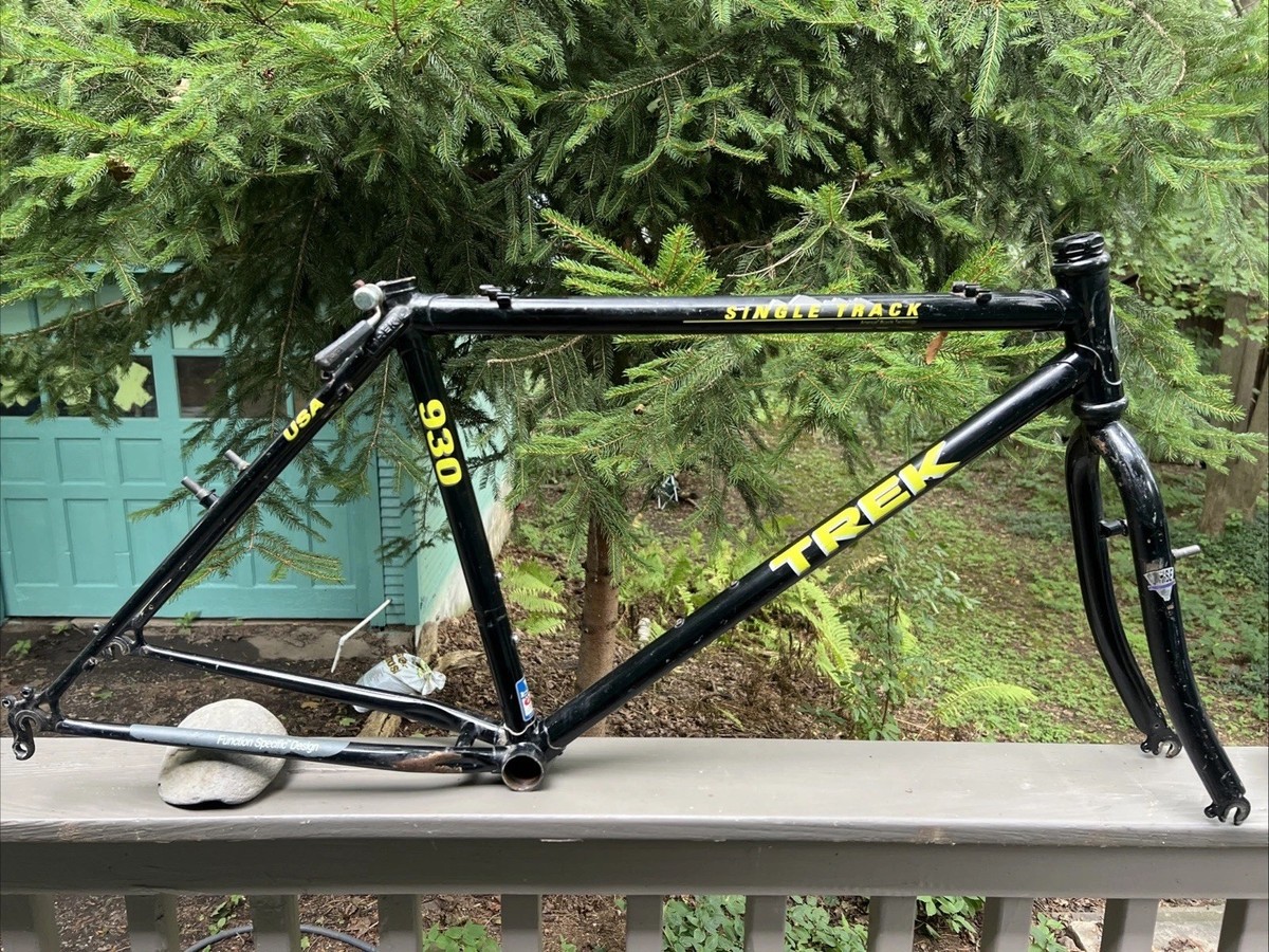 1992 Trek 930 Singletrack Trek 950 Singletrack Bikepedia 92 Trek