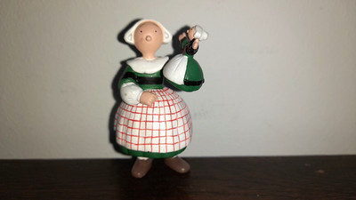 FIGUR BECASSINE MIT PUPPE PUPPE PUPPE - AXT BUCH PLASTOY 2008