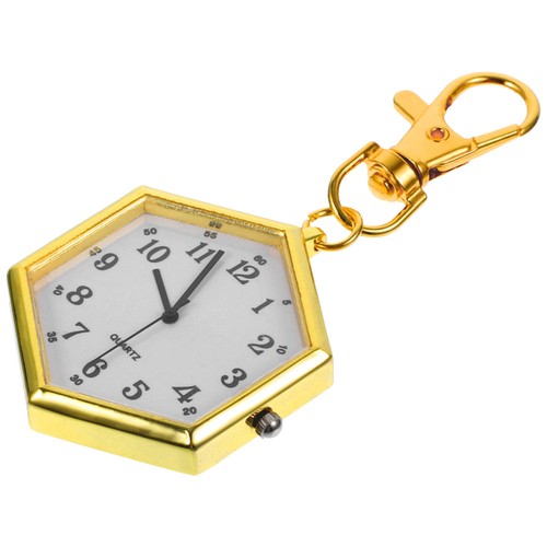 Keychain Pocket Watch Stylish Finger Watchy Keychains - Picture 6 of 12