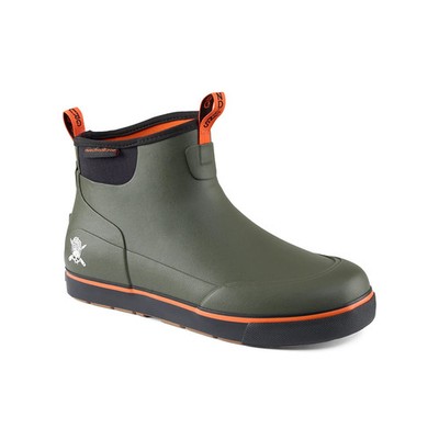 New Grundens 6'' Deck Boss Ankle Boot Waterproof: Zero Shucks: Men's