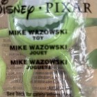 2005 MCDONALDS HAPPY MEAL TOY DISNEY PIXAR MONSTERS #5 MIKE WAZOWSKI NIP — photo 2