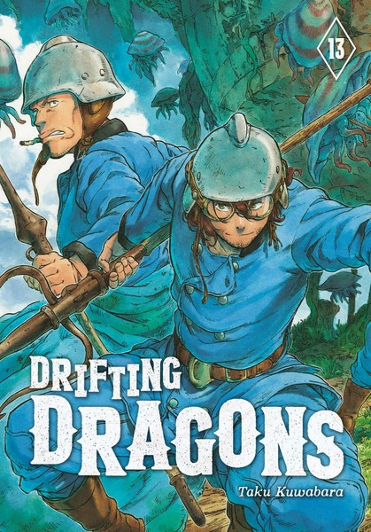 Taku Kuwabara | Drifting Dragons 13 | Taschenbuch | Englisch (2023)-image