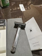 Muele. R- 41 DE Safety Razor Made In Germany 🇩🇪