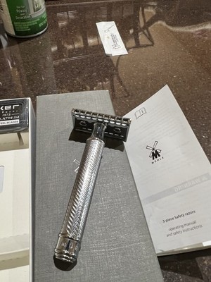 Muele. R- 41 DE Safety Razor Made In Germany  