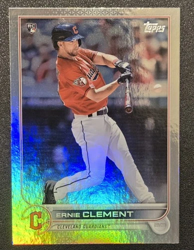 2022 Topps Ernie Clement RAW