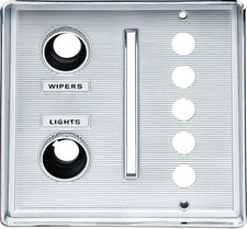 1964 Plymouth Barracuda Valiant Dash Switch Bezel