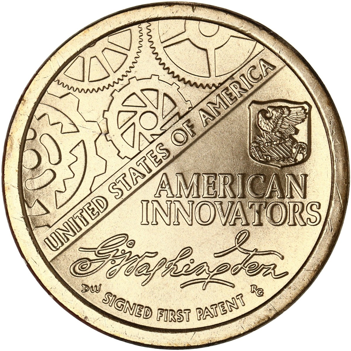 新品kurobokan×Candie Bolton1/1 ワンオフ サイン入り 2018 P American Innovation Signed First Patent Dollar BU | eBay