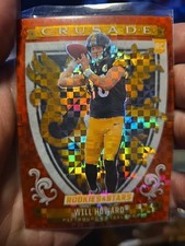 Panini 2025 Rookies & Stars Crusade Will Howard Steelers Red Plaid #12