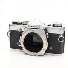 Olympus OM-1 MD SLR Film Camera Body Chrome OM1 865