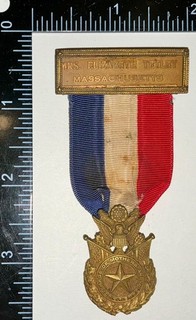 RARE NAMED NUMBERED WWI US Gold Star Mothers & Widows Pilgrimage Medal BBB & CO
