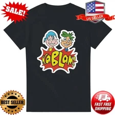 KaBlam! Nostalgic Cartoon Graphic T-Shirt – Retro 90s Nickelodeon Style