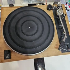 PIONEER PL-1100D Direct Drive Record Player Parts Only JUNK 