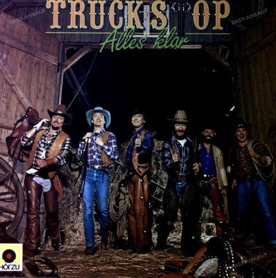 Truck Stop - Alles Klar LP 1984 (VG+/VG+) ''*